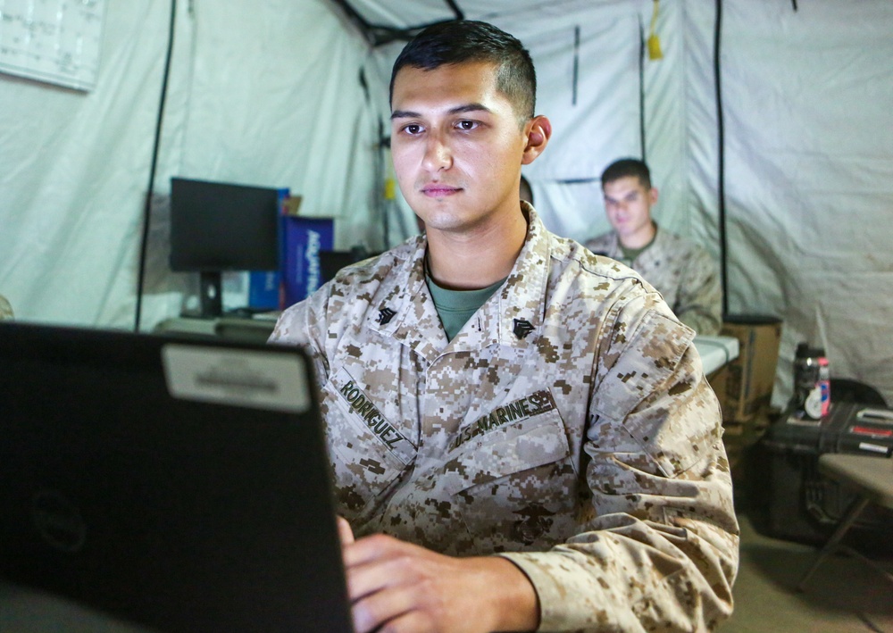 Native Fury 22 Marine Corps Forces Cyberspace Command