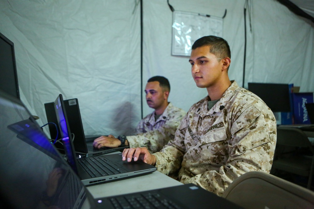 Native Fury 22 Marine Corps Forces Cyberspace Command