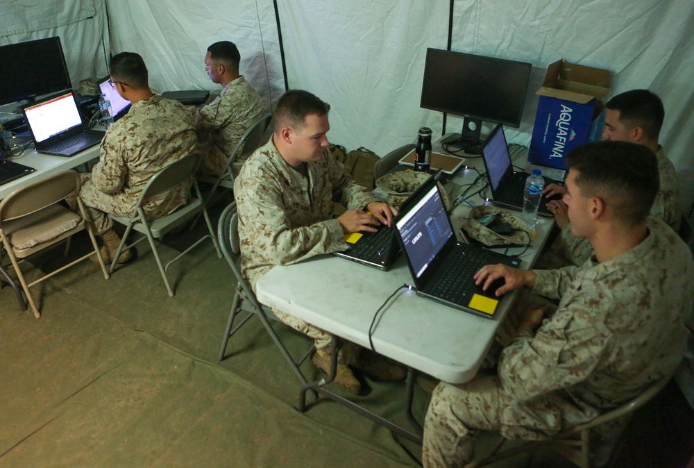 Native Fury 22 Marine Corps Forces Cyberspace Command