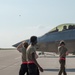 90th Expeditionary Fighter Squadron conduct Flightline Operations