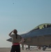 90th Expeditionary Fighter Squadron conduct Flightline Operations