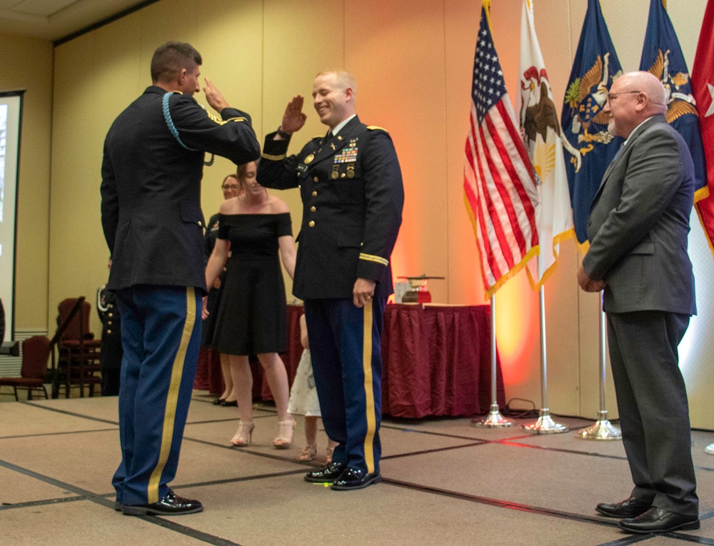 Soldiers Graduate OCS, Earn Commission as U.S. Army Officers