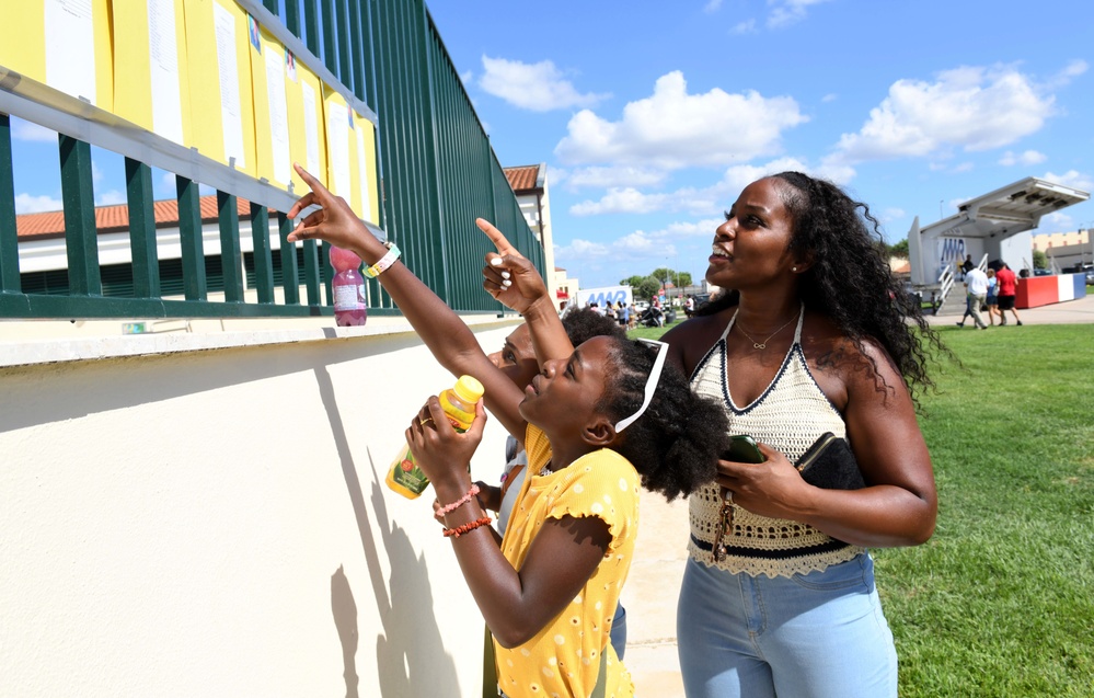 NSA Naples, MWR 11th Annual &quot;Back 2 School&quot; Block Party