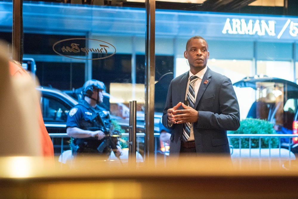 Secret Service at UN General Assembly