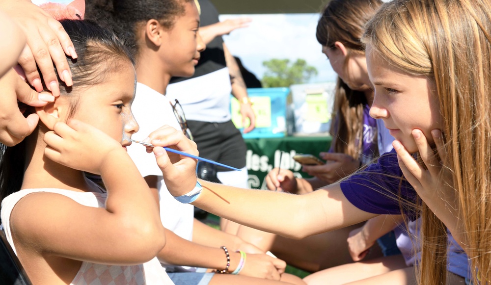 NSA Naples' MWR 11th Annual &quot;Back 2 School&quot; Block Party