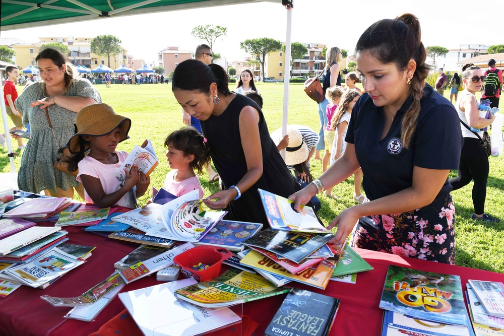 NSA Naples, MWR 11th Annual &quot;Back 2 School&quot; Block Party