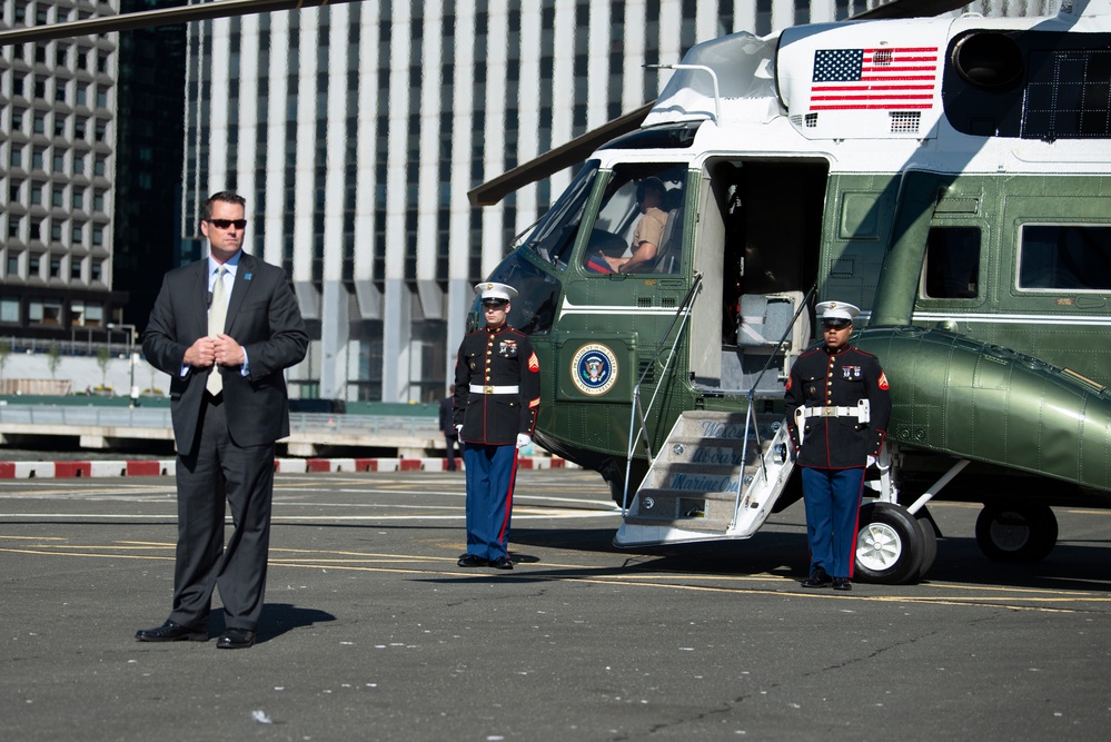 Secret Service at UN General Assembly