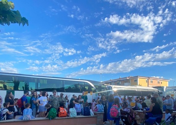 Back-to-School Day Onboard NSA Naples