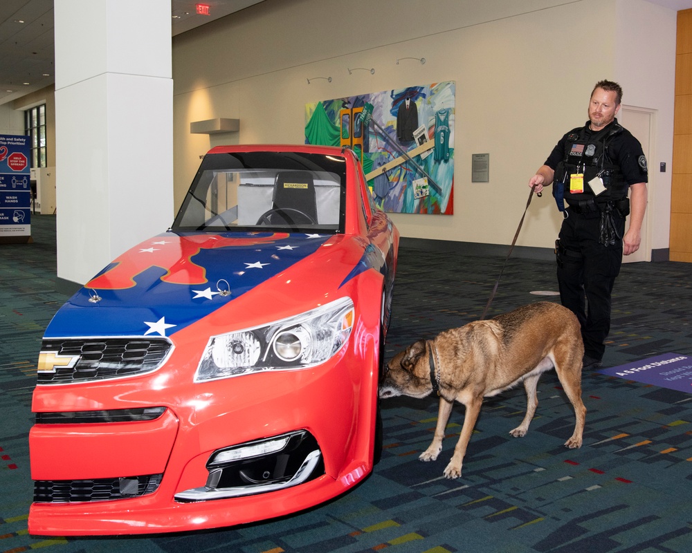 Secret Service at Charlotte RNC