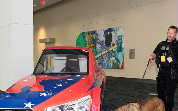 Secret Service at Charlotte RNC