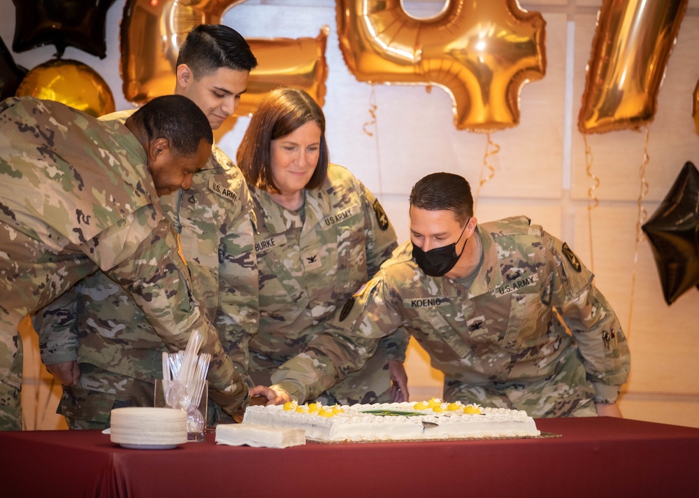 Walter Reed Army Institute of Research US Army 247th Birthday Ceremony