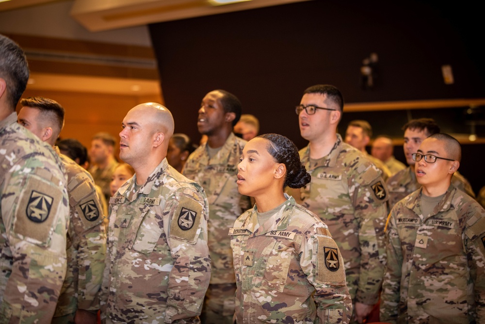 Walter Reed Army Institute of Research US Army 247th Birthday Ceremony