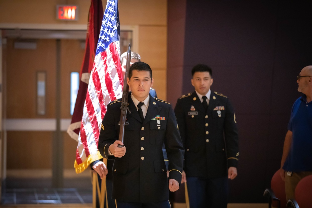 Walter Reed Army Institute of Research US Army 247th Birthday Ceremony