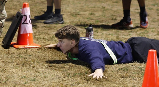 Soldiers perform the ACFT for ESB