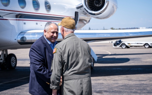 SECNAV visits INS Satpura