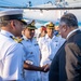 SECNAV visits INS Satpura