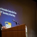 SECNAV speaks to students, faculty and staff at the Naval Postgraduate School