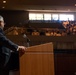 SECNAV speaks to students, faculty and staff at the Naval Postgraduate School