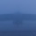 B-52H Stratofortress covered in fog on the flight line