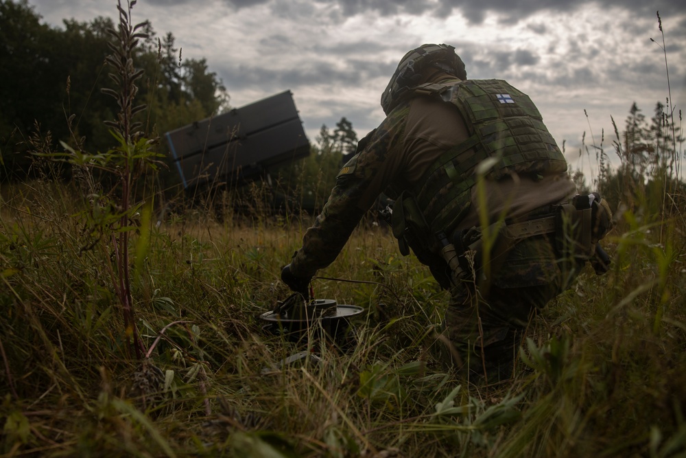 Artillery Bilateral Training