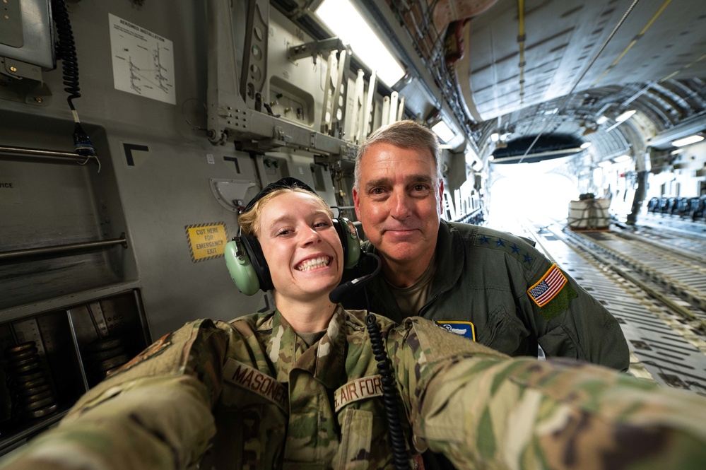 AATTC briefs AMC commander on future combat training course