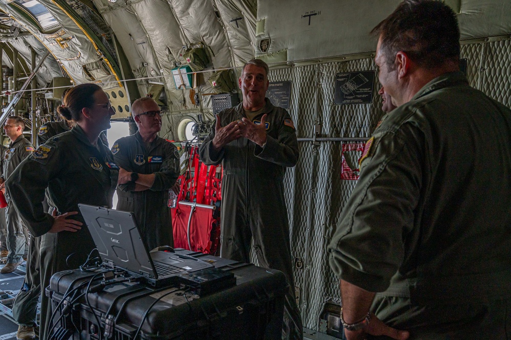 AATTC briefs AMC commander on future combat training course