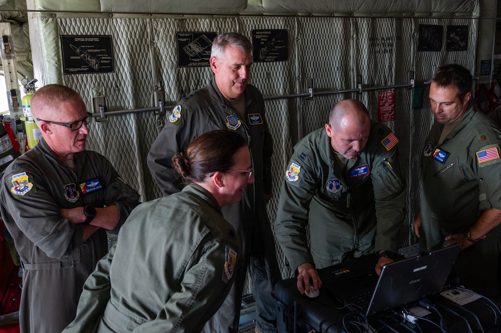 AATTC briefs AMC commander on future combat training course