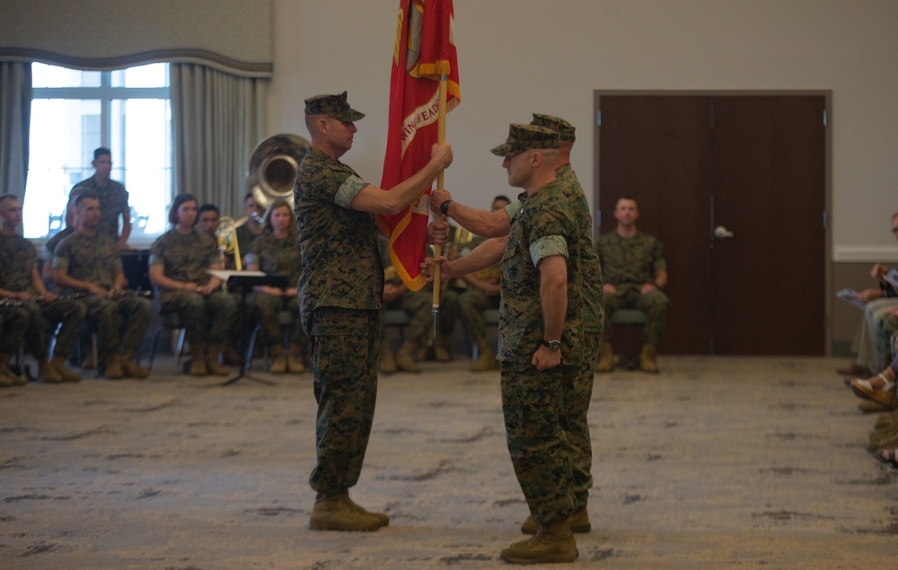 MWHS-2 Change of Command