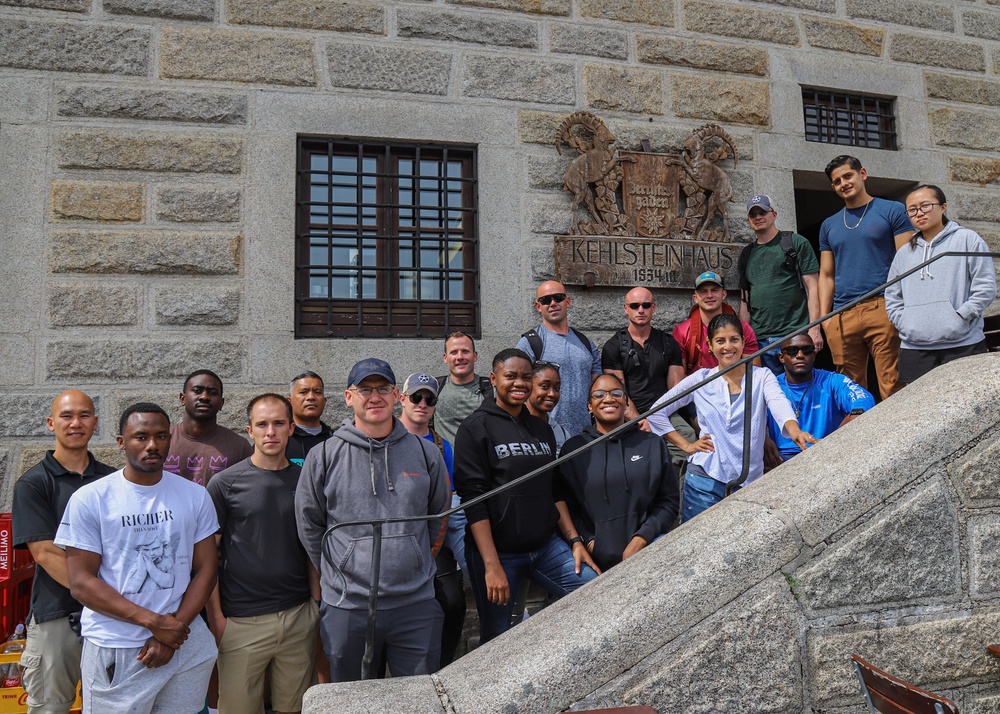 V Corps junior leaders attend historic staff ride