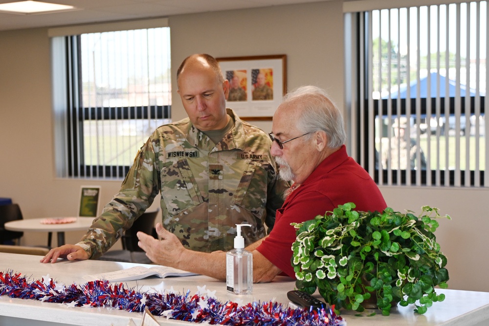 Fort Dix – Aviation Building and Army Ramp Ribbon Cutting Ceremony - 19 August 2022