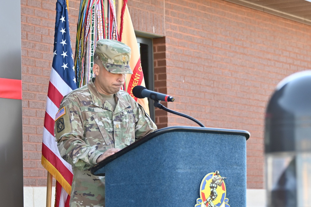 Fort Dix – Aviation Building and Army Ramp Ribbon Cutting Ceremony - 19 August 2022