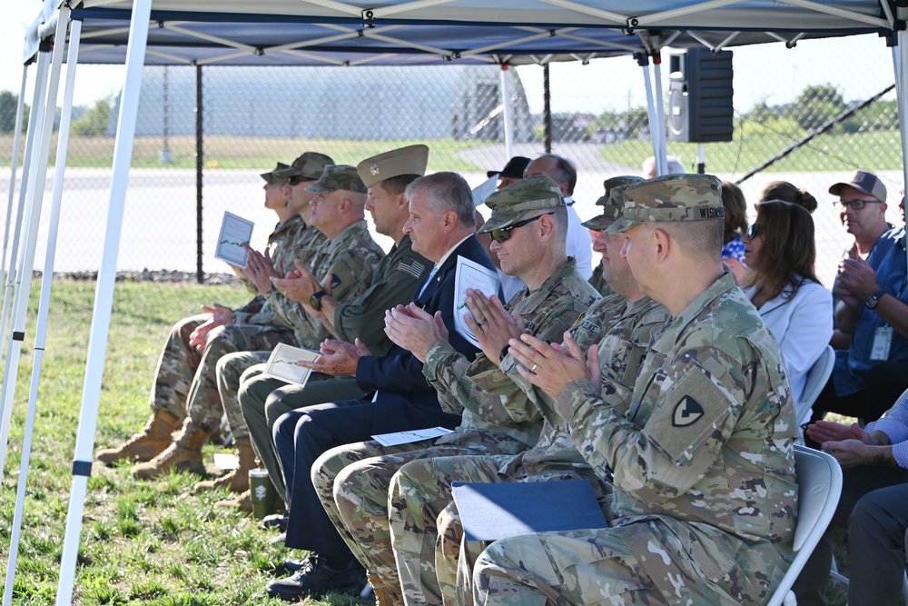 Fort Dix – Aviation Building and Army Ramp Ribbon Cutting Ceremony - 19 August 2022