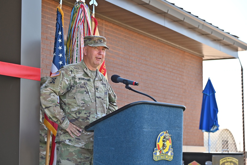 Fort Dix – Aviation Building and Army Ramp Ribbon Cutting Ceremony - 19 August 2022