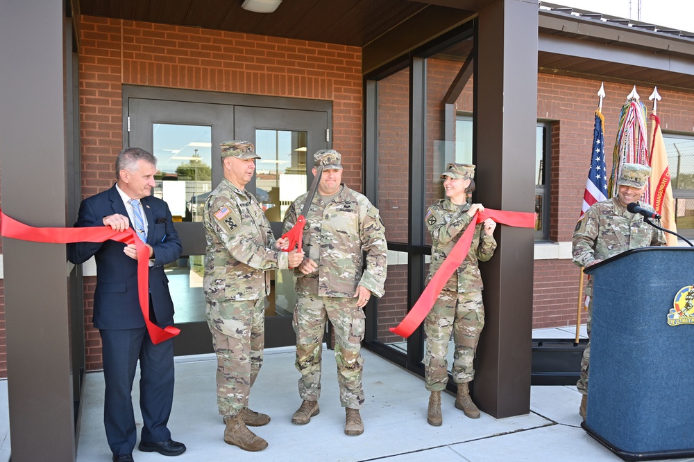 Fort Dix – Aviation Building and Army Ramp Ribbon Cutting Ceremony - 19 August 2022