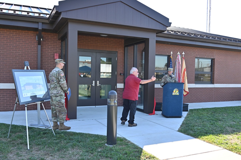 Fort Dix – Aviation Building and Army Ramp Ribbon Cutting Ceremony - 19 August 2022