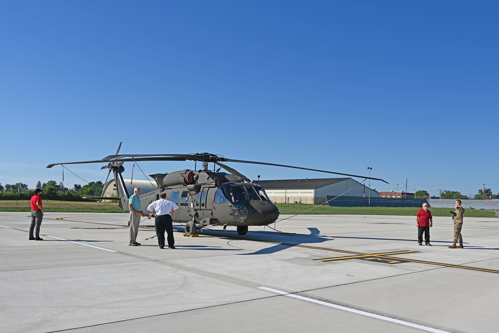 Fort Dix – Aviation Building and Army Ramp Ribbon Cutting Ceremony - 19 August 2022