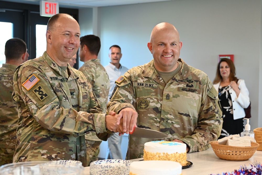 Fort Dix – Aviation Building and Army Ramp Ribbon Cutting Ceremony - 19 August 2022