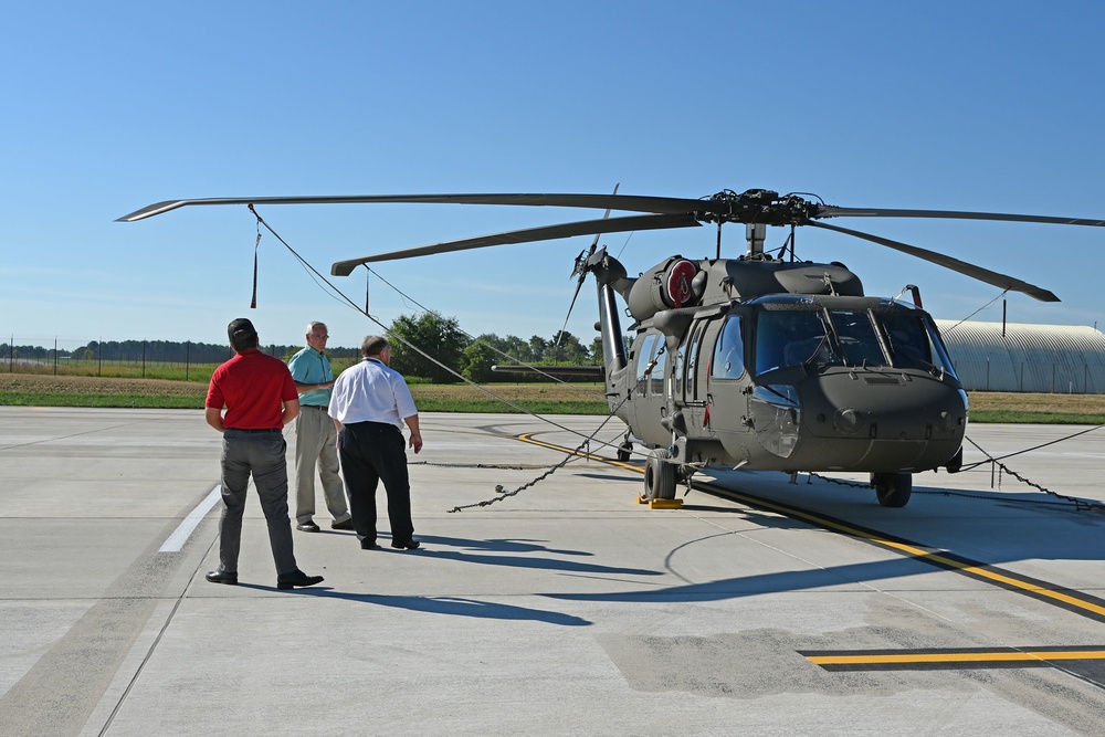 Fort Dix – Aviation Building and Army Ramp Ribbon Cutting Ceremony - 19 August 2022