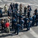 Sailors fire M2A1 .50 caliber machine gun