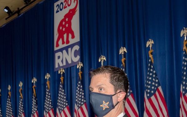 Secret Service at Charlotte RNC