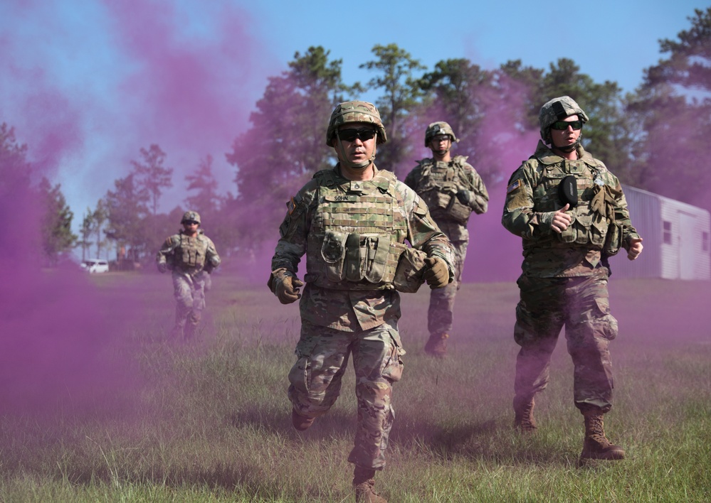 AMC Best Warrior Competition 2022