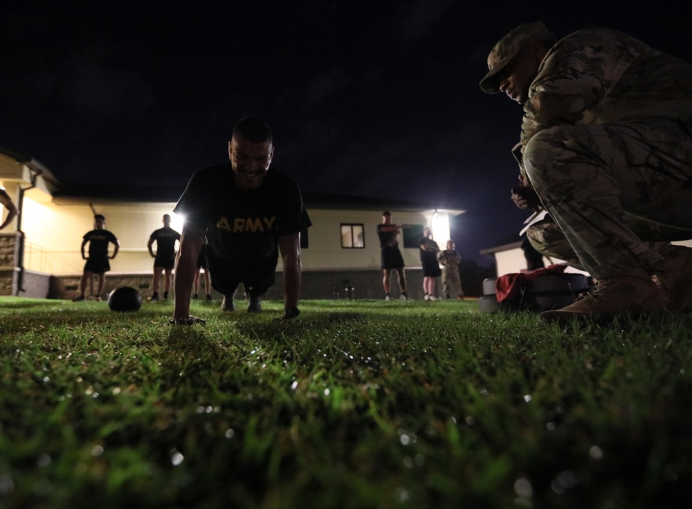 AMC Best Warrior Competition 2022