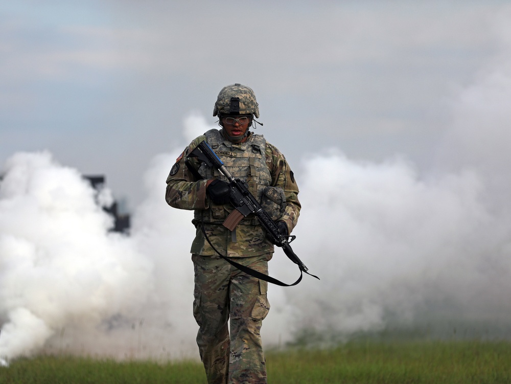 AMC Best Warrior Competition 2022
