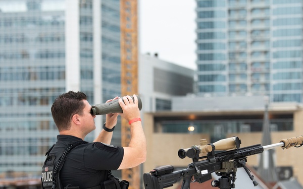 Secret Service at Charlotte RNC