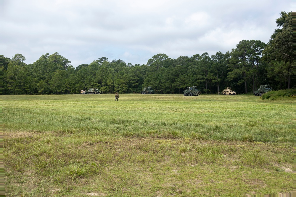 Combat Logistics Battalion 22 heads to the field for a Marine Corps Combat Readiness Evaluation (Day 1)