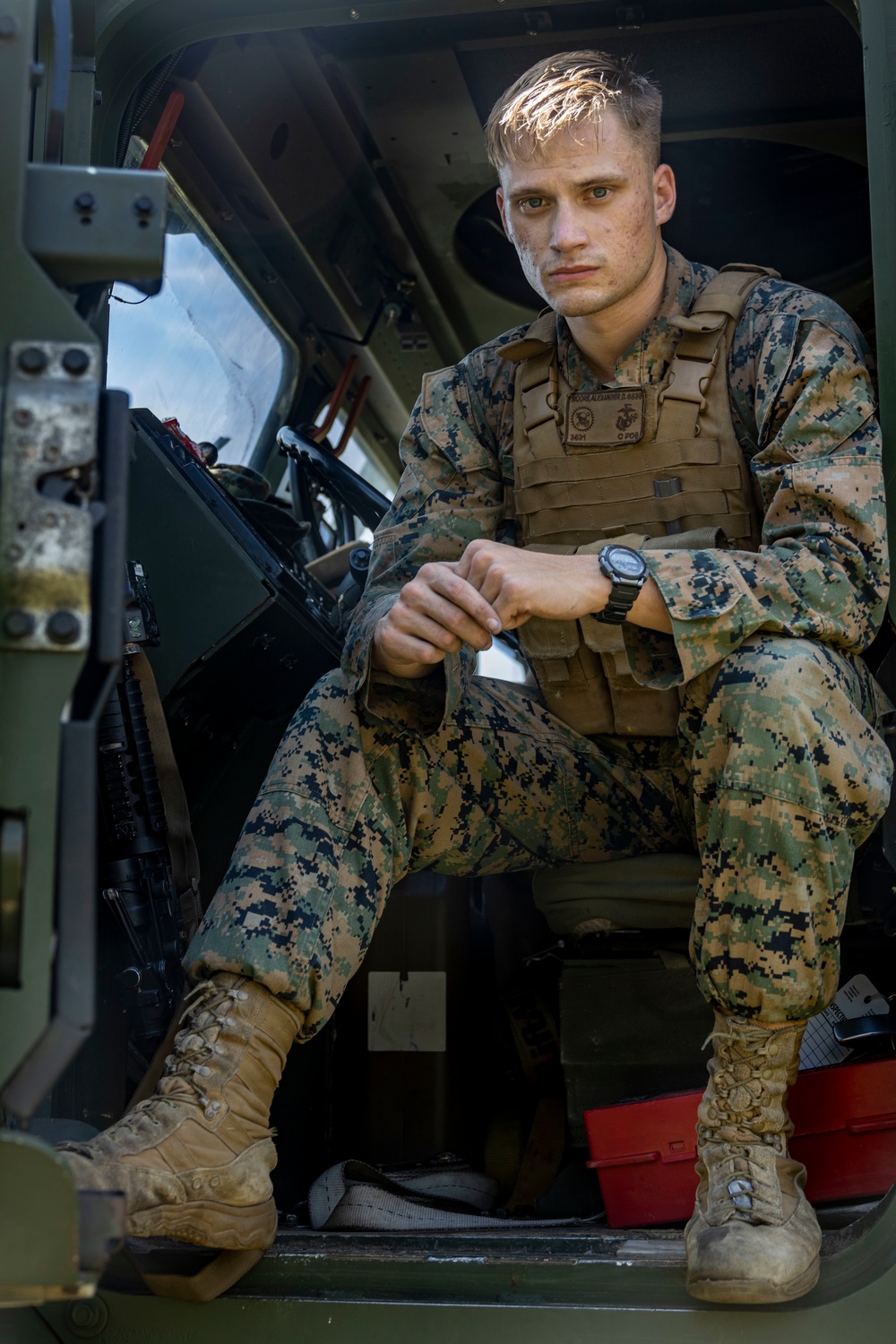 Combat Logistics Battalion 22 heads to the field for a Marine Corps Combat Readiness Evaluation (Day 1)