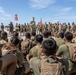 CLR-17 conducts regimental beach PT