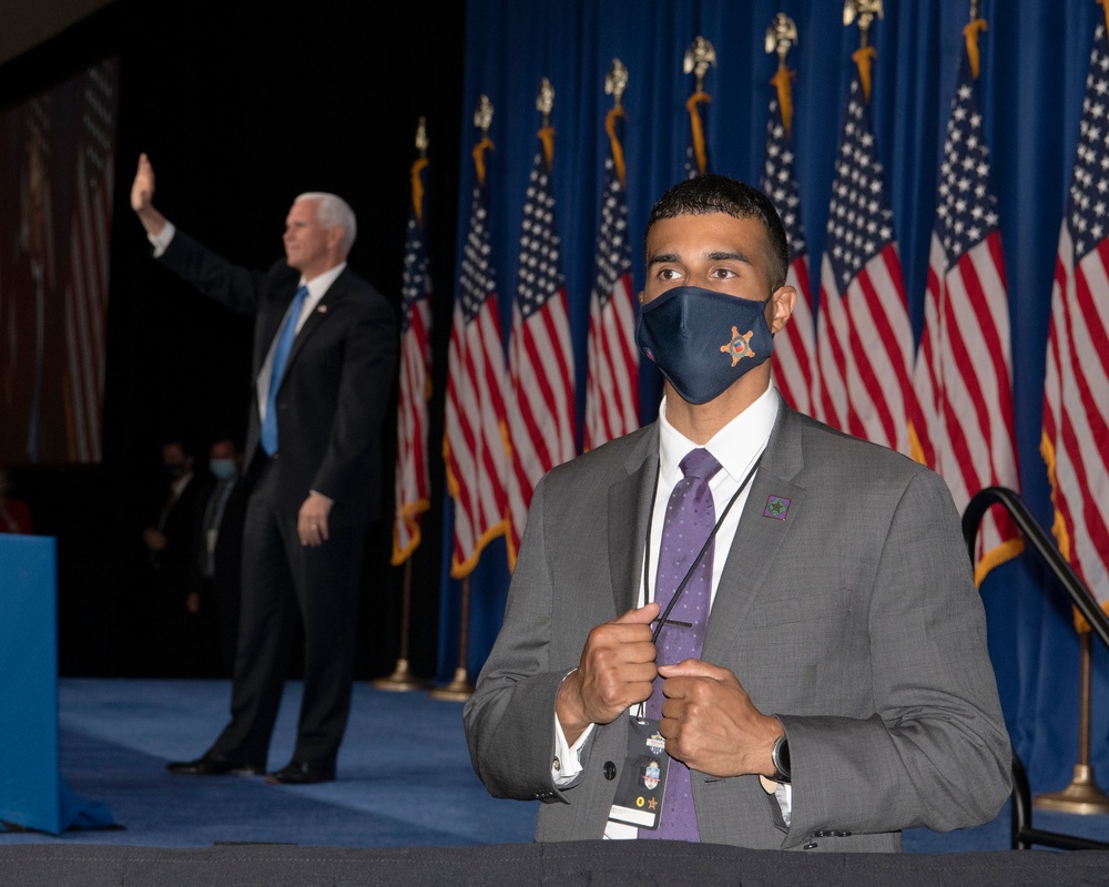 Secret Service at Charlotte RNC