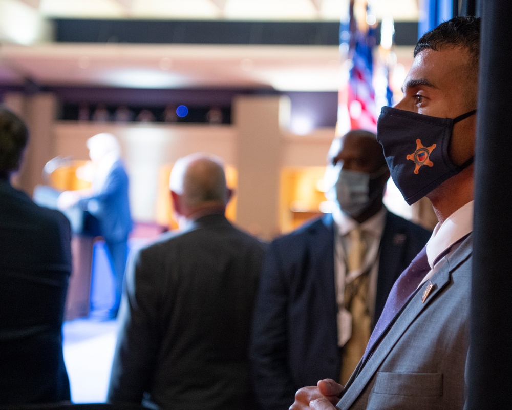 Secret Service at Charlotte RNC