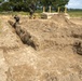 Combat Logistics Battalion 22 constructs fighting holes during its Marine Corps Combat Readiness Evaluation (Day 2)